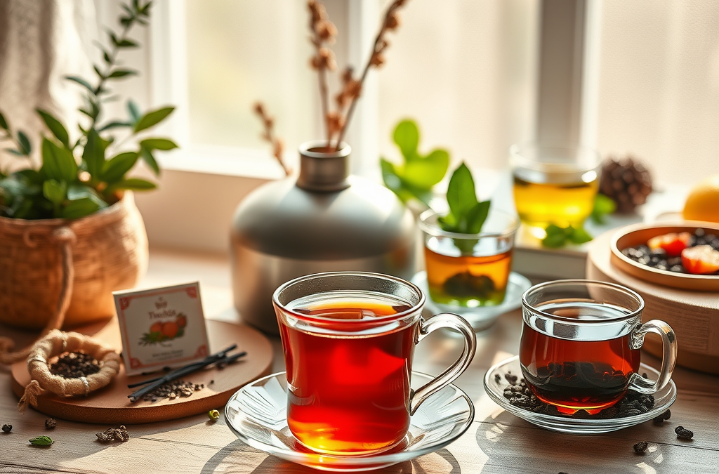 Thé ou Infusion : Quelle boisson choisir pour chaque moment de la journée ?