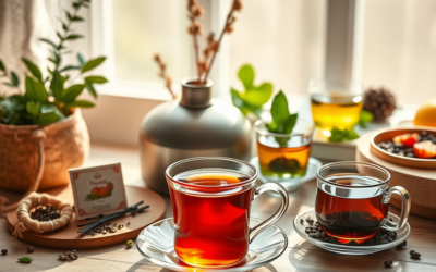 Thé ou Infusion : Quelle boisson choisir pour chaque moment de la journée ?