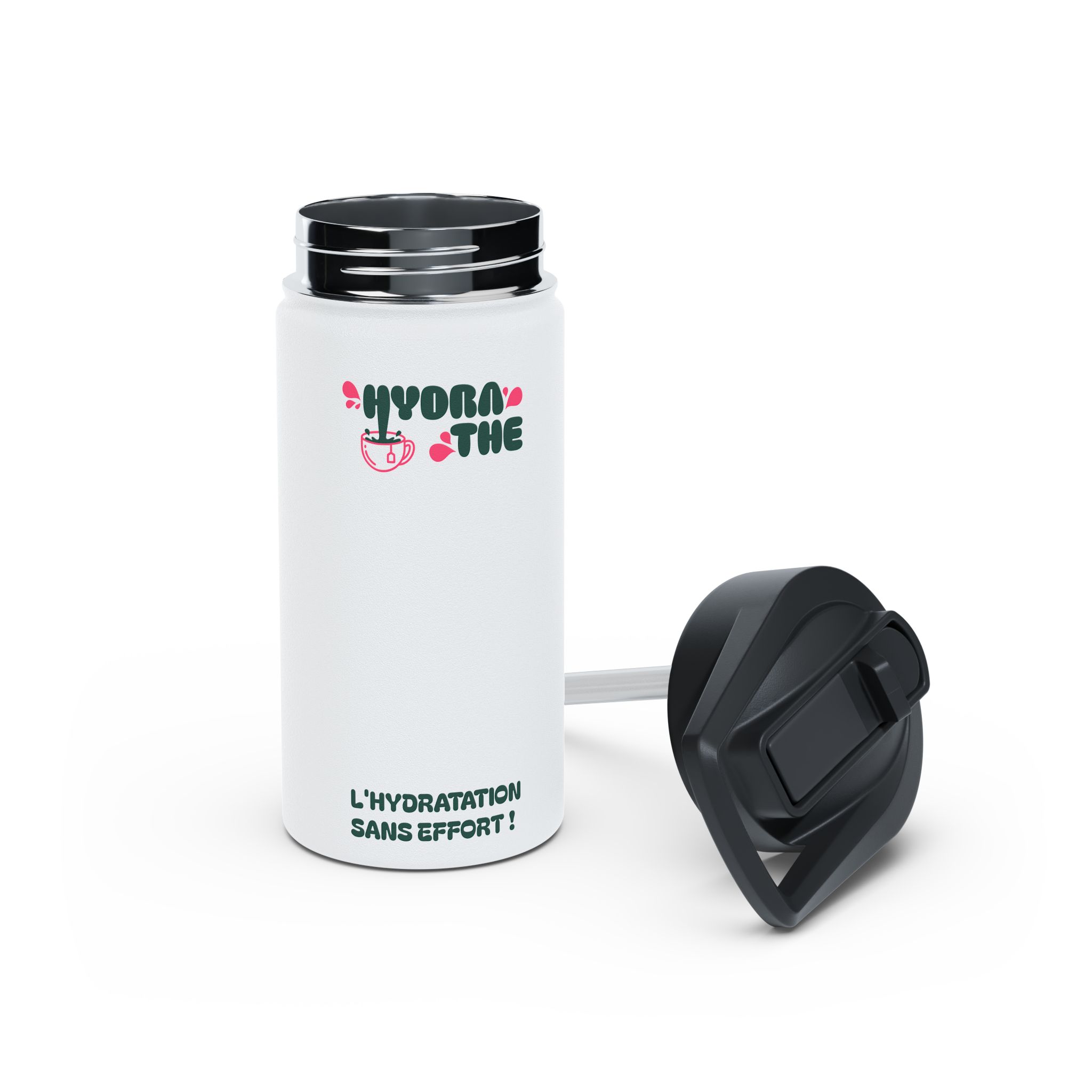 Gourde Hydrathé | Bouteille Isotherme en Acier Inoxydable – Image 2
