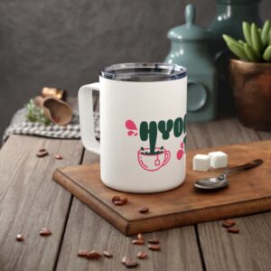 Tasse de thé isotherme