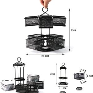 Boîte à thé rotative