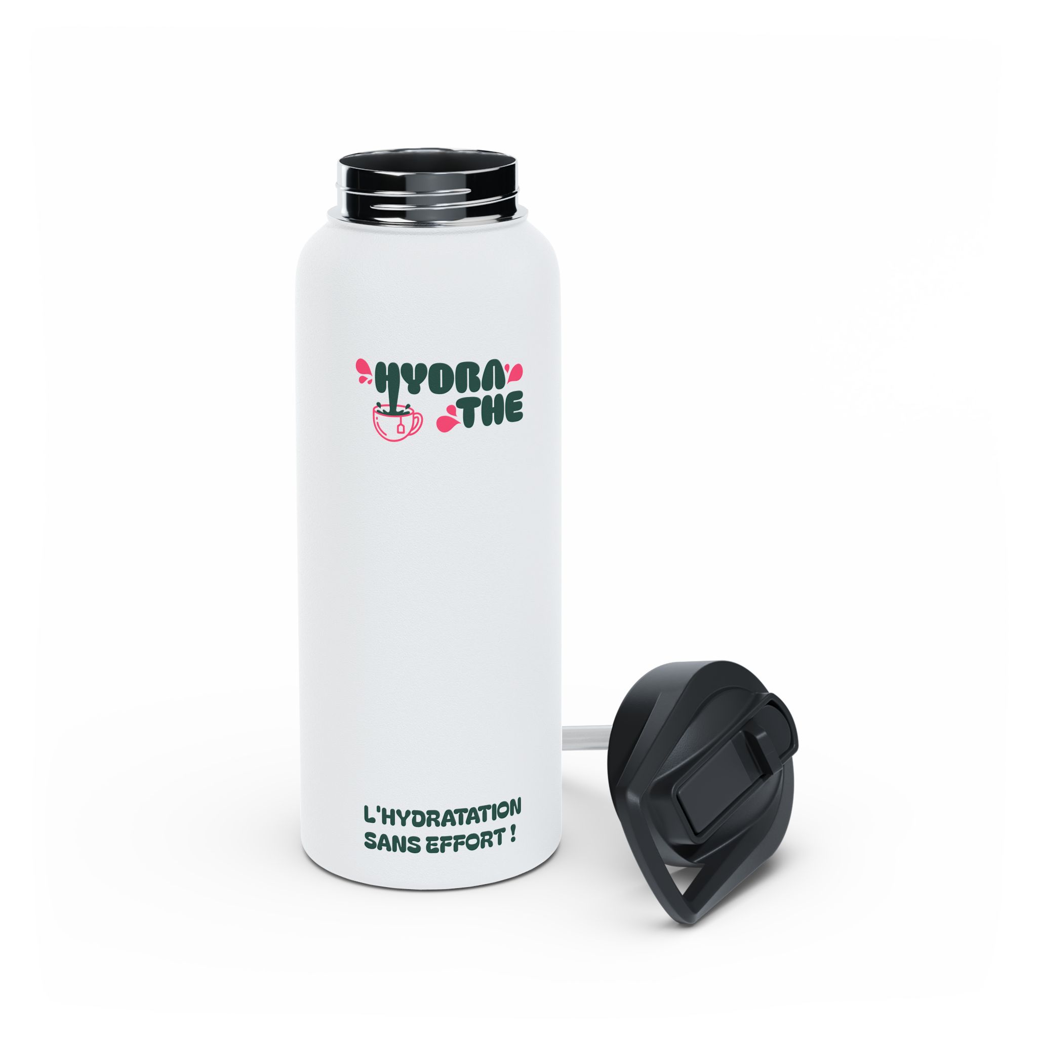 Gourde Hydrathé | Bouteille Isotherme en Acier Inoxydable – Image 7