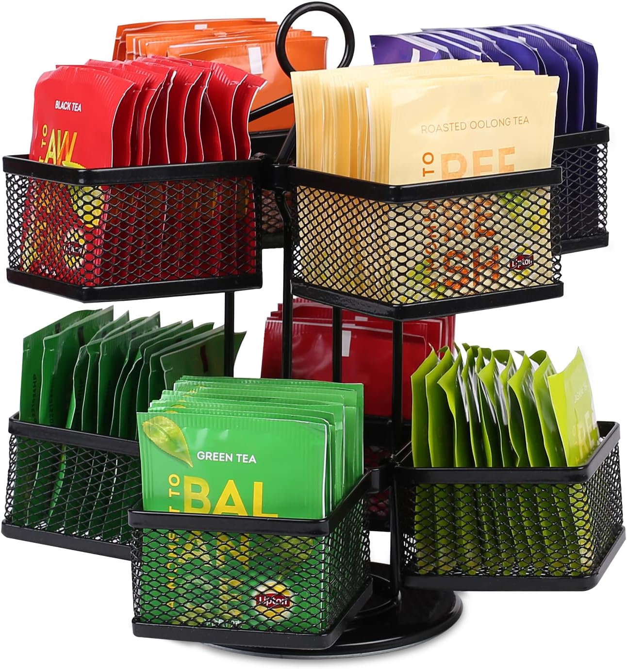 Boîte à thé rotative – Image 2